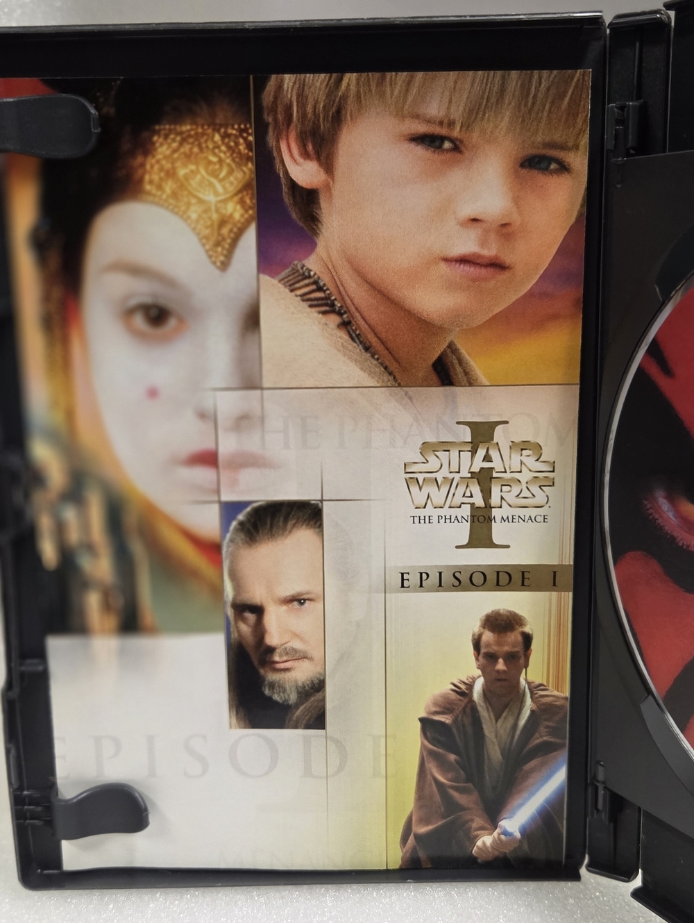 Star Wars Episode I: The Phantom Menace DVD - Black - Picture 5 of 5